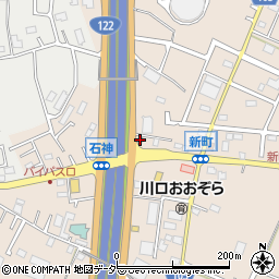 武南警察署神根交番周辺の地図