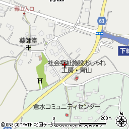 千葉県成田市青山88周辺の地図