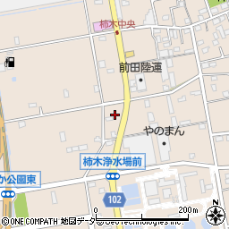埼玉県草加市柿木町373周辺の地図