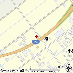 ジョイフル 小見川店周辺の地図