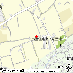 埼玉県狭山市上広瀬1324周辺の地図