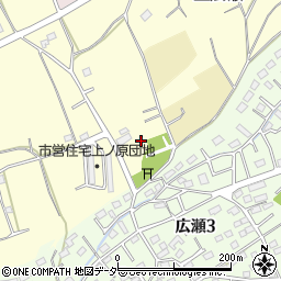 埼玉県狭山市上広瀬979周辺の地図