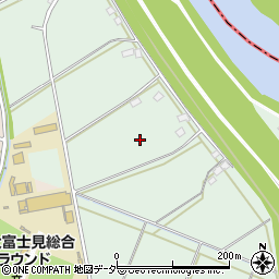埼玉県富士見市南畑新田周辺の地図
