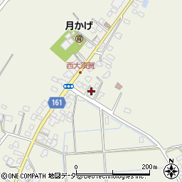 千葉県成田市西大須賀36周辺の地図
