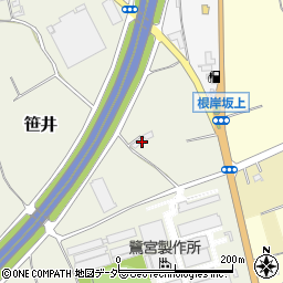 埼玉県狭山市笹井633周辺の地図