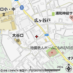 朝日新聞サービスアンカー　ＡＳＡ浦和東部周辺の地図