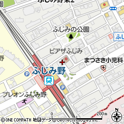 東入間警察署ふじみ野駅前交番周辺の地図