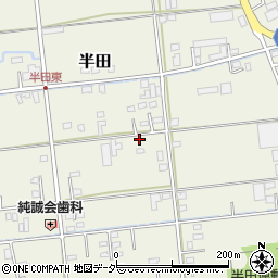 埼玉県三郷市半田1026周辺の地図