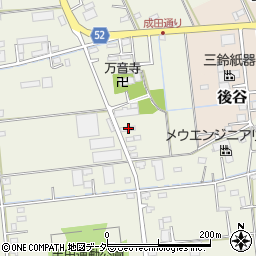 埼玉県三郷市半田680周辺の地図