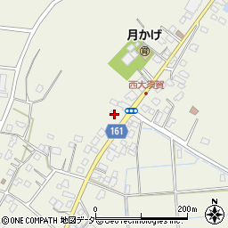 千葉県成田市西大須賀1862周辺の地図