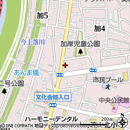 吉野家 流山店周辺の地図