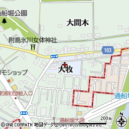 グループホームたのしい家 東浦和周辺の地図