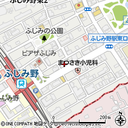 埼玉県富士見市ふじみ野東1丁目14周辺の地図