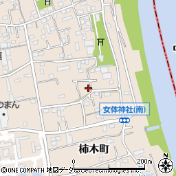 埼玉県草加市柿木町339周辺の地図