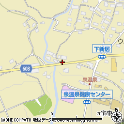 山梨県北杜市大泉町谷戸1809周辺の地図