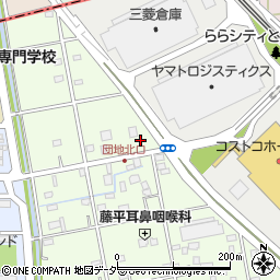 セブンイレブン三郷采女１丁目店周辺の地図