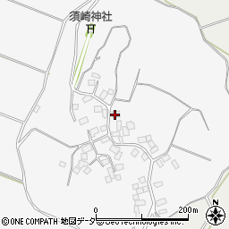 千葉県成田市堀籠851周辺の地図