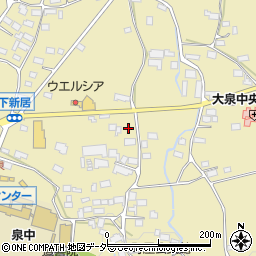 山梨県北杜市大泉町谷戸2272周辺の地図