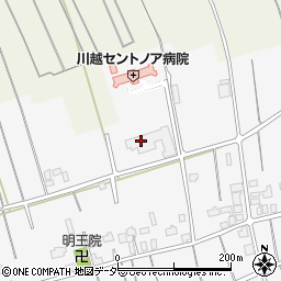埼玉県川越市下赤坂290周辺の地図