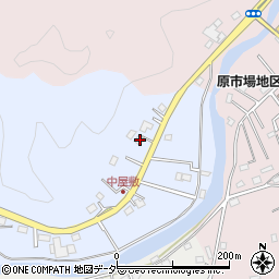埼玉県飯能市赤沢24-2周辺の地図