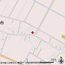 千葉県成田市竜台822周辺の地図