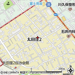 稲垣第二マンション周辺の地図