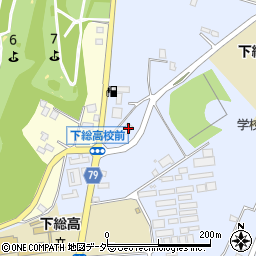 千葉県成田市名古屋1212-72周辺の地図