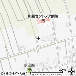 埼玉県川越市下赤坂270周辺の地図