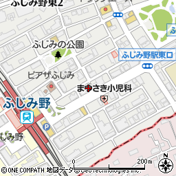 埼玉県富士見市ふじみ野東1丁目14-2周辺の地図