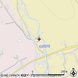 山梨県北杜市大泉町谷戸1649周辺の地図