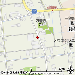埼玉県三郷市半田956周辺の地図
