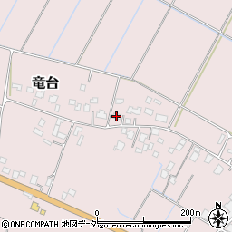 千葉県成田市竜台825周辺の地図