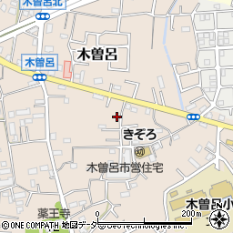 埼玉県川口市木曽呂849周辺の地図
