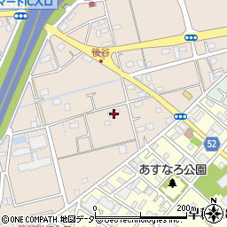 埼玉県三郷市後谷42周辺の地図