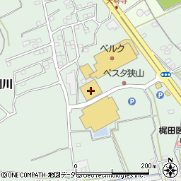 埼玉県狭山市入間川1023周辺の地図