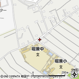 埼玉県狭山市堀兼1211周辺の地図