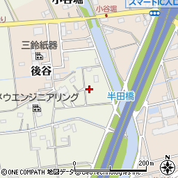 埼玉県三郷市半田749周辺の地図