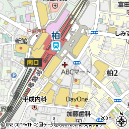 三井住友銀行守谷支店周辺の地図