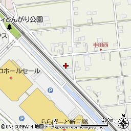埼玉県三郷市半田1429周辺の地図