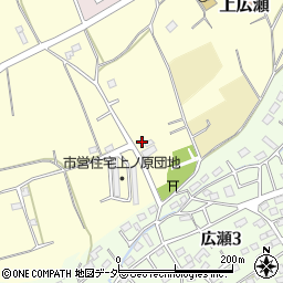 埼玉県狭山市上広瀬981周辺の地図