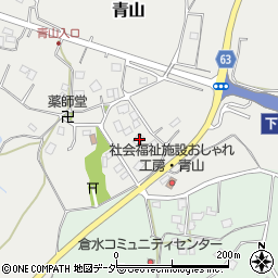 千葉県成田市青山91周辺の地図