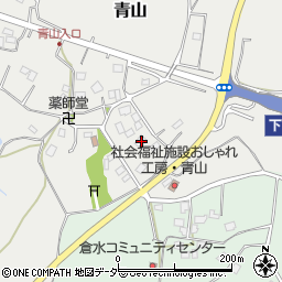 千葉県成田市青山91周辺の地図