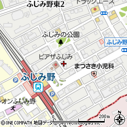 京極堂周辺の地図