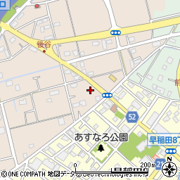 埼玉県三郷市後谷52周辺の地図
