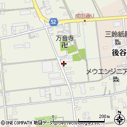 埼玉県三郷市半田678周辺の地図