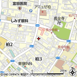 浦山鍼灸院周辺の地図