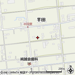埼玉県三郷市半田1014周辺の地図