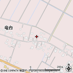 千葉県成田市竜台824周辺の地図