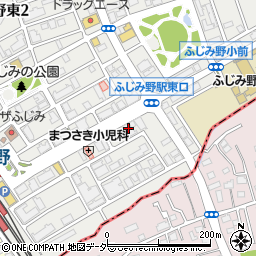 埼玉県富士見市ふじみ野東1丁目11-4周辺の地図