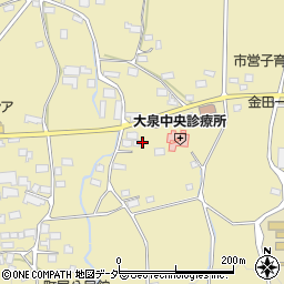 山梨県北杜市大泉町谷戸2967周辺の地図